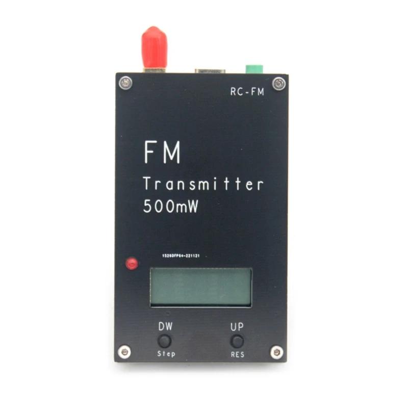2000M 0.5W FM ۽ű ļ LED ÷ ׷  76-108MHz   ķ۽  ۱